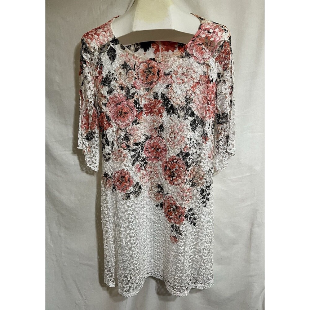 Lace Overly With lining Floral, Beach, Spring, Breathable Lightweight Classic R